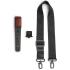 JBL PartyBox On-The-Go 2 - Portable Party Speaker with one Wireless Digital mic, Handle and a Shoulder Strap, Dynamic lightshow, Up to 15 Hours Playtime, Splash Proof & Auracast™ (Black)
